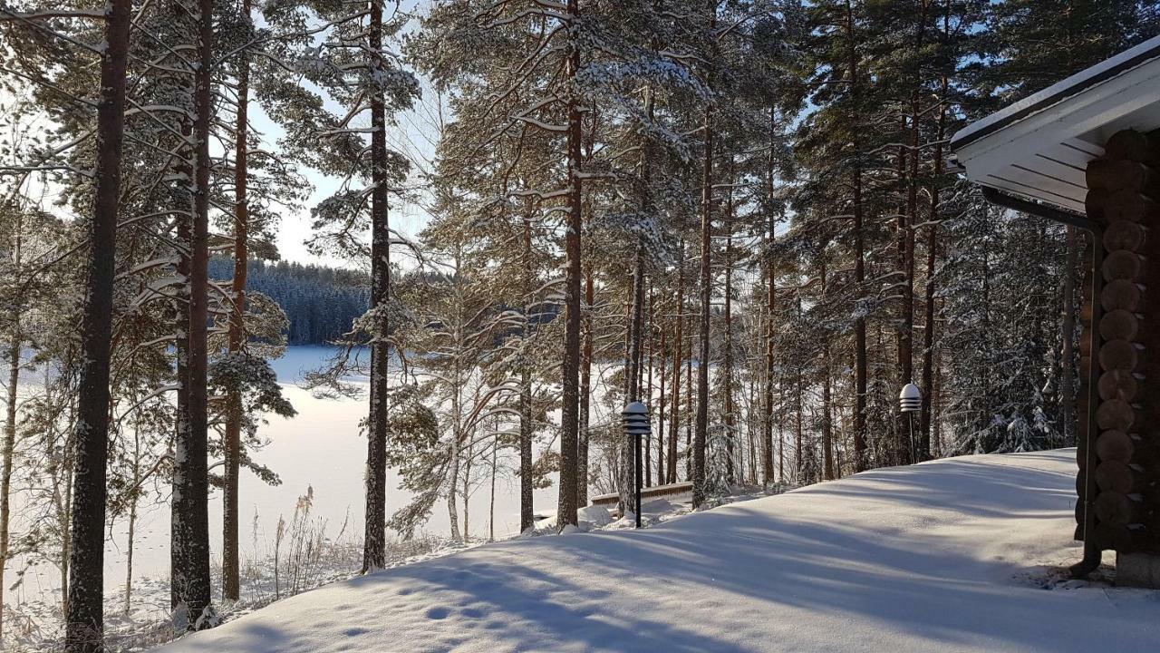 Loma-Paelsilae Lakeside Villa Kuhmoinen Exterior foto