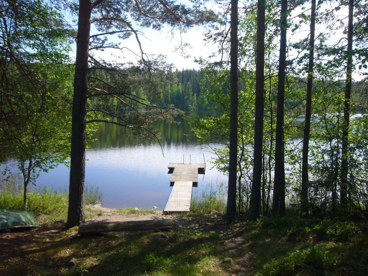 Loma-Paelsilae Lakeside Villa Kuhmoinen Exterior foto