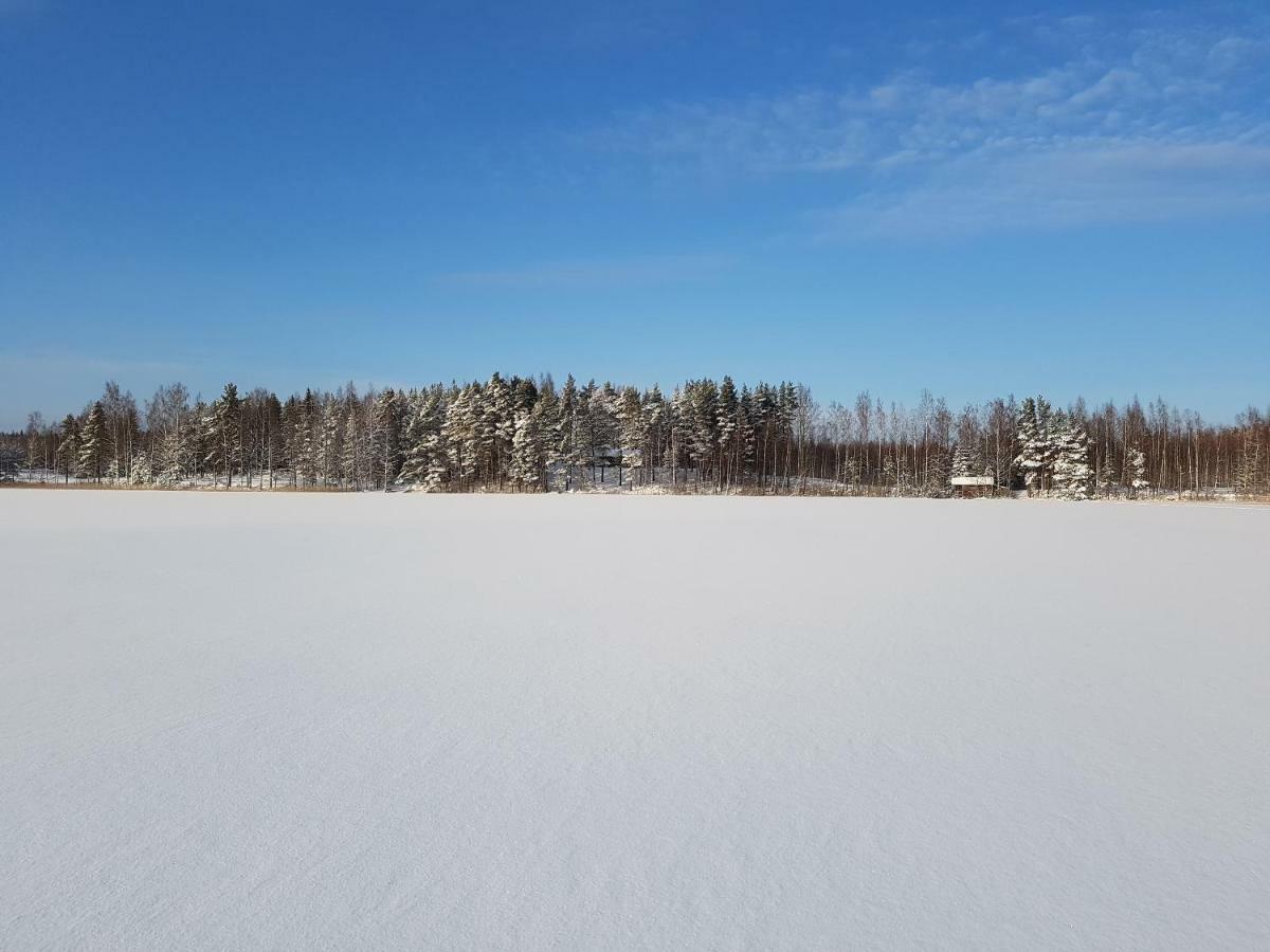 Loma-Paelsilae Lakeside Villa Kuhmoinen Exterior foto