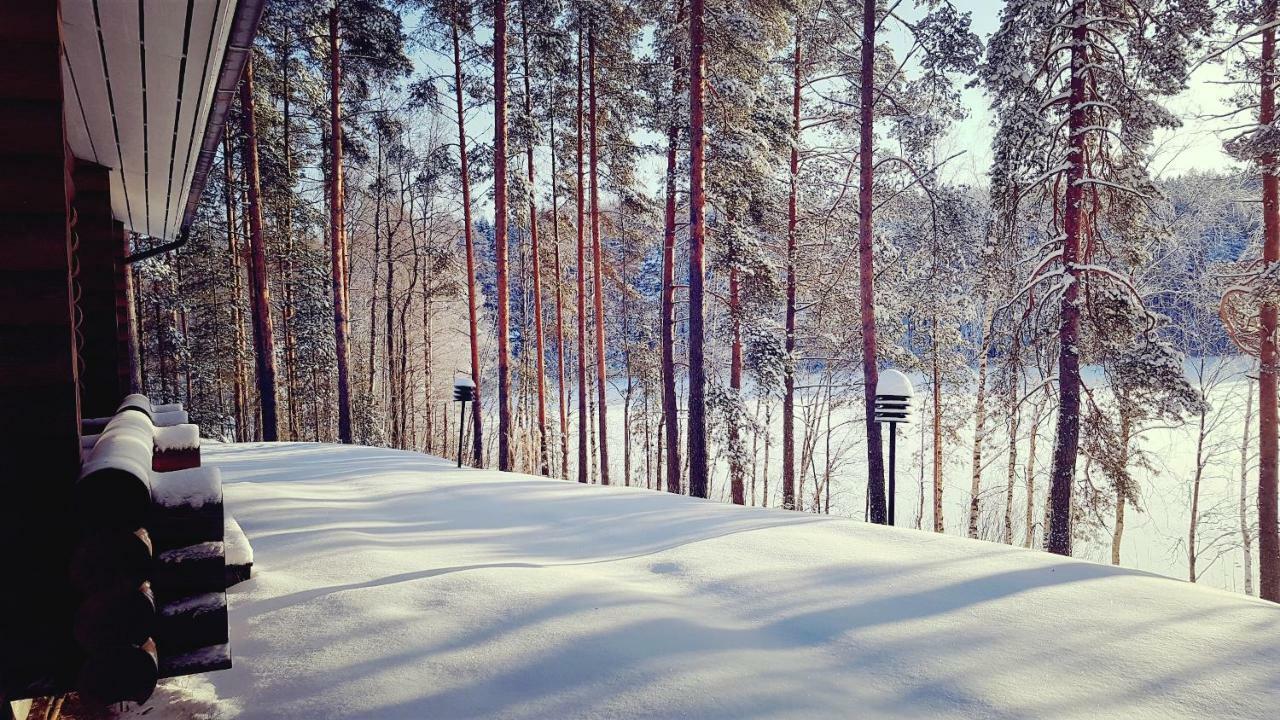 Loma-Paelsilae Lakeside Villa Kuhmoinen Exterior foto